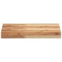 Estante flotante madera acacia maciza acabado aceite 40x30x4 cm de , Estantes y estanterías - Ref: Foro24-3279603, Precio: 34...