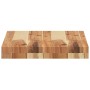Estante flotante madera acacia maciza acabado aceite 40x30x4 cm de , Estantes y estanterías - Ref: Foro24-3279603, Precio: 34...