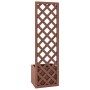 WPC trellis planter 40x30x135 cm by vidaXL, Pots and planters - Ref: Foro24-149020, Price: 90,70 €, Discount: %