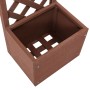 WPC-Spalierpflanzgefäß 40x30x135 cm von vidaXL, Töpfe und Pflanzgefäße - Ref: Foro24-149020, Preis: 90,70 €, Rabatt: %