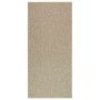 Alfombra ZIZUR aspecto yute interior/exterior beige 100x200 cm de , Alfombras - Ref: Foro24-4010405, Precio: 59,54 €