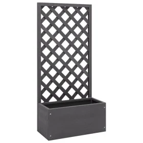 Pflanzgefäß mit WPC-Rankgitter 65x30x135 cm von vidaXL, Töpfe und Pflanzgefäße - Ref: Foro24-149023, Preis: 172,07 €, Rabatt: %