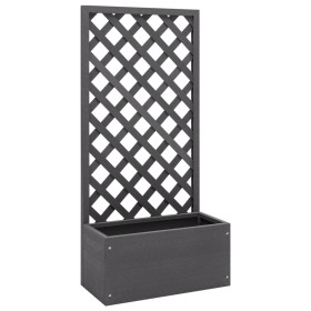Planter with WPC trellis 65x30x135 cm by vidaXL, Pots and planters - Ref: Foro24-149023, Price: 175,37 €, Discount: %