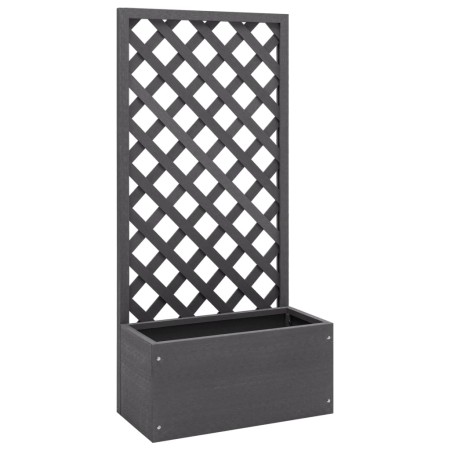 Planter with WPC trellis 65x30x135 cm by vidaXL, Pots and planters - Ref: Foro24-149023, Price: 175,37 €, Discount: %
