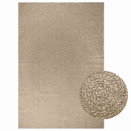 Alfombra ZIZUR aspecto yute interior/exterior beige 200x290 cm de , Alfombras - Ref: Foro24-4010411, Precio: 156,57 €, Descue...