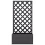 Planter with WPC trellis 65x30x135 cm by vidaXL, Pots and planters - Ref: Foro24-149023, Price: 175,37 €, Discount: %