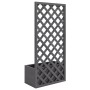 Planter with WPC trellis 65x30x135 cm by vidaXL, Pots and planters - Ref: Foro24-149023, Price: 175,37 €, Discount: %