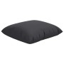 Cojines de sofá 4 unidades tela negro 60x60 cm von , Kissen für Stühle und Sofas - Ref: Foro24-360410, Preis: 53,31 €, Rabatt: %