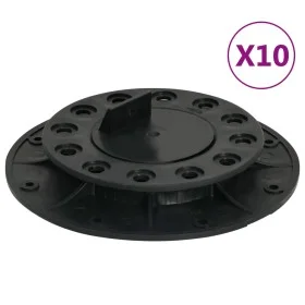 Adjustable terrace legs 10 units 20-30 mm by vidaXL, Floors and carpets - Ref: Foro24-149007, Price: 35,88 €, Discount: %