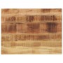 Tablero de mesa rectangular madera mango rugosa 70x60x3,8 cm by , Table tops - Ref: Foro24-371402, Price: 59,74 €, Discount: %