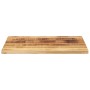 Tablero de mesa rectangular madera mango rugosa 70x60x3,8 cm by , Table tops - Ref: Foro24-371402, Price: 59,74 €, Discount: %