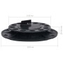 Verstellbare Terrassenbeine 10 Einheiten 20-30 mm von vidaXL, Böden und Teppiche - Ref: Foro24-149007, Preis: 33,87 €, Rabatt: %