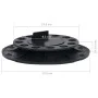 Verstellbare Terrassenbeine 10 Einheiten 20-30 mm von vidaXL, Böden und Teppiche - Ref: Foro24-149007, Preis: 35,88 €, Rabatt: %