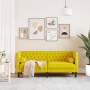 Sofá Chesterfield 2 plazas con cojines terciopelo amarillo von , Sofas - Ref: Foro24-372689, Preis: 250,77 €, Rabatt: %