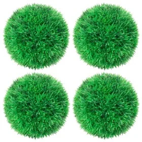 Artificial boxwood balls 4 units 12 cm by vidaXL, artificial flora - Ref: Foro24-315477, Price: 17,63 €, Discount: %