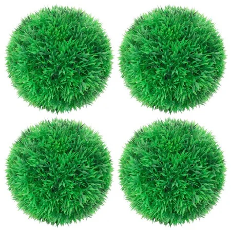 Artificial boxwood balls 4 units 12 cm by vidaXL, artificial flora - Ref: Foro24-315477, Price: 17,63 €, Discount: %