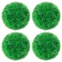 Künstliche Buchsbaumkugeln 4 Einheiten 12 cm von vidaXL, Künstliche Flora - Ref: Foro24-315477, Preis: 17,99 €, Rabatt: %