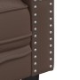Juego de sofás Chesterfield 2 piezas cuero sintético marrón by , Sofas - Ref: Foro24-3209276, Price: 578,99 €, Discount: %