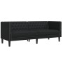 Juego de sofás Chesterfield 2 piezas cuero sintético negro by , Sofas - Ref: Foro24-3209274, Price: 627,82 €, Discount: %