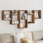 Estantería de pared madera ingeniería envejecida 159x18x66 cm von , Regale und Regale - Ref: Foro24-853306, Preis: 49,77 €, R...