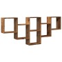 Estantería de pared madera ingeniería envejecida 159x18x66 cm von , Regale und Regale - Ref: Foro24-853306, Preis: 49,77 €, R...