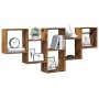 Estantería de pared madera ingeniería envejecida 159x18x66 cm von , Regale und Regale - Ref: Foro24-853306, Preis: 49,77 €, R...