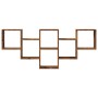 Estantería de pared madera ingeniería envejecida 159x18x66 cm von , Regale und Regale - Ref: Foro24-853306, Preis: 49,77 €, R...