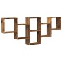 Estantería de pared madera ingeniería envejecida 159x18x66 cm von , Regale und Regale - Ref: Foro24-853306, Preis: 49,77 €, R...
