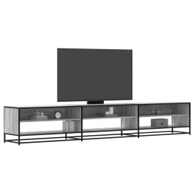 Mueble de TV madera de ingeniería gris Sonoma 270x40x46 cm von , TV-Möbel - Ref: Foro24-3300813, Preis: 158,50 €, Rabatt: %