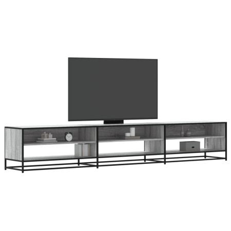 Mueble de TV madera de ingeniería gris Sonoma 270x40x46 cm von , TV-Möbel - Ref: Foro24-3300813, Preis: 158,50 €, Rabatt: %