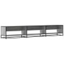 Mueble de TV madera de ingeniería gris Sonoma 270x40x46 cm von , TV-Möbel - Ref: Foro24-3300813, Preis: 158,50 €, Rabatt: %