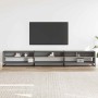 Mueble de TV madera de ingeniería gris Sonoma 270x40x46 cm von , TV-Möbel - Ref: Foro24-3300813, Preis: 158,50 €, Rabatt: %