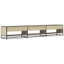 Mueble para TV madera de ingeniería roble Sonoma 270x40x46 cm de , Muebles TV - Ref: Foro24-3300811, Precio: 150,39 €