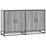 Aparador madera de ingeniería gris Sonoma 134x35x76 cm by , Sideboards - Ref: Foro24-3300818, Price: 141,82 €, Discount: %
