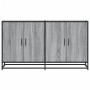 Aparador madera de ingeniería gris Sonoma 134x35x76 cm by , Sideboards - Ref: Foro24-3300818, Price: 141,82 €, Discount: %