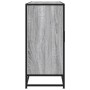 Aparador madera de ingeniería gris Sonoma 134x35x76 cm de , Aparadores - Ref: Foro24-3300818, Precio: 141,72 €