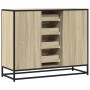 Aparador de madera de ingeniería roble Sonoma 92x35x76 cm von , Sideboards - Ref: Foro24-3300826, Preis: 116,20 €, Rabatt: %