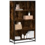 Estantería madera de ingeniería roble ahumado 80,5x35x139 cm von , Bücherregale und Regale - Ref: Foro24-3300847, Preis: 111,...