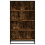 Estantería madera de ingeniería roble ahumado 80,5x35x139 cm von , Bücherregale und Regale - Ref: Foro24-3300847, Preis: 111,...