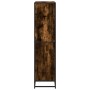Estantería madera de ingeniería roble ahumado 80,5x35x139 cm von , Bücherregale und Regale - Ref: Foro24-3300847, Preis: 111,...