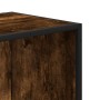 Estantería madera de ingeniería roble ahumado 80,5x35x139 cm von , Bücherregale und Regale - Ref: Foro24-3300847, Preis: 111,...