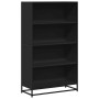 Estantería de madera de ingeniería negra 80,5x35x139 cm von , Bücherregale und Regale - Ref: Foro24-3300845, Preis: 115,16 €,...
