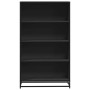 Estantería de madera de ingeniería negra 80,5x35x139 cm von , Bücherregale und Regale - Ref: Foro24-3300845, Preis: 115,16 €,...