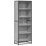 Estantería de madera de ingeniería gris Sonoma 60x35x170,5 cm von , Bücherregale und Regale - Ref: Foro24-3300853, Preis: 110...