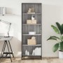 Estantería de madera de ingeniería gris Sonoma 60x35x170,5 cm von , Bücherregale und Regale - Ref: Foro24-3300853, Preis: 110...