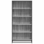 Estantería de madera de ingeniería gris Sonoma 80,5x35x170,5 cm de , Librerías y estanterías - Ref: Foro24-3300858, Precio: 1...