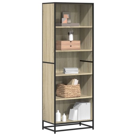 Estantería madera de ingeniería roble Sonoma 60x35x170,5 cm von , Bücherregale und Regale - Ref: Foro24-3300851, Preis: 108,3...