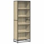 Estantería madera de ingeniería roble Sonoma 60x35x170,5 cm von , Bücherregale und Regale - Ref: Foro24-3300851, Preis: 108,3...