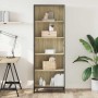 Estantería madera de ingeniería roble Sonoma 60x35x170,5 cm von , Bücherregale und Regale - Ref: Foro24-3300851, Preis: 108,3...