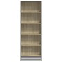 Estantería madera de ingeniería roble Sonoma 60x35x170,5 cm von , Bücherregale und Regale - Ref: Foro24-3300851, Preis: 108,3...